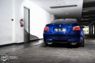 20 Inch MORR Wheels on the BMW E60 M5 with V10
