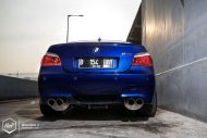 20 Pollici MORR Ruote sulla BMW E60 M5 con V10