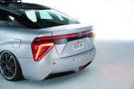 Reportage photo: Toyota Mirai - Retour vers la future voiture 2015?