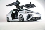 Historia de la foto: Toyota Mirai - ¿Regreso al futuro del automóvil 2015?