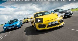 Video: Ferrari 458 Speciale &#038; Audi R8 mit Sportauspuffanlage