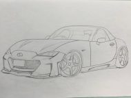 2016 Mazda MX-5 van tuner Kuhl Racing
