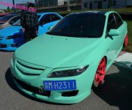 Fotostory &#8211; Mazda 6 Limo’s zur Tuning-Show in China
