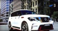 Nissan Patrol Nismo Gets Secret Debut In Dubai Video Photo Gallery 6 190x102