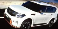 Nissan Patrol Nismo Gets Secret Debut In Dubai Video Photo Gallery 8 190x95