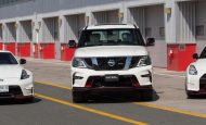 Nissan Patrol Nismo Gets Secret Debut In Dubai Video Photo Gallery 9 190x115
