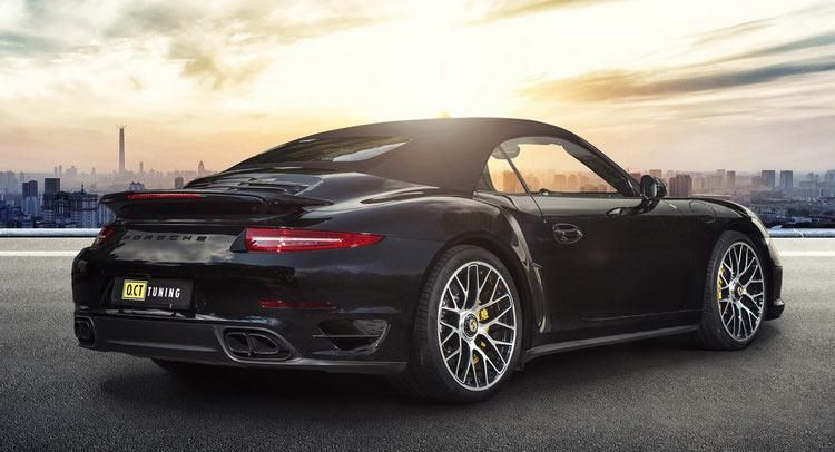 669PS &#038; 880NM im Porsche 911 Turbo S by O.CT Tuning