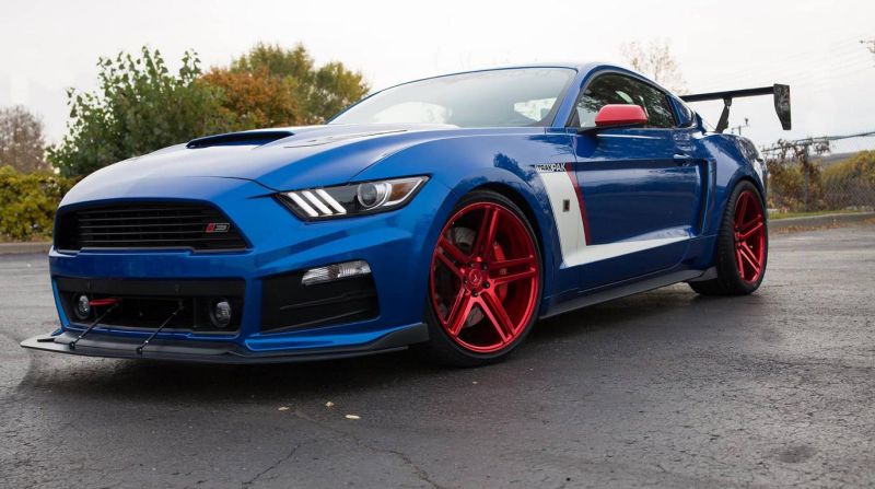 Volles Rohr &#8211; Roush Performance 850PS Ford Mustang