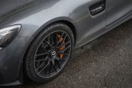 Fotostory: Rallystreifen am Mercedes AMG GT Edition 1?