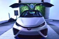 Photo Story: Toyota Mirai - Back to the Future 2015 car?