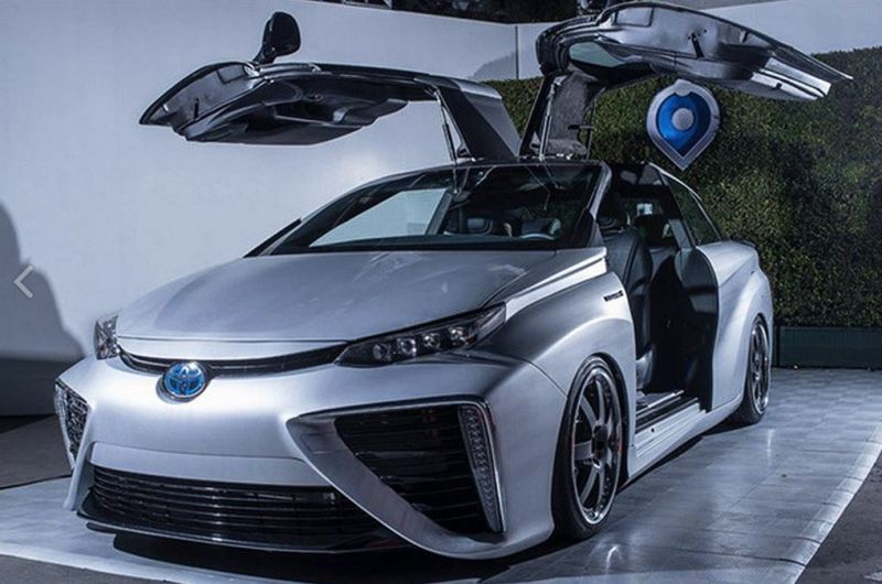 Fotoverhaal: Toyota Mirai – Terug naar de toekomstige auto van 2015?