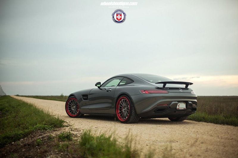 Tuning Hre Rs103 Amg Gt S 1