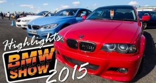 Video: Tuning-Treffen in Santa Pod &#8211; BMW Show 2015