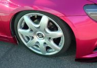 volkswagen scirocco pink tuning 1 tuning 2 190x133 Fotostory: Volkswagen VW Scirocco in Pink (China)