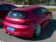 Volkswagen Scirocco Pink Tuning 1 Tuning 4 190x142