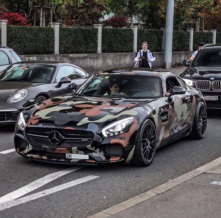 We Wish You Could See This Mercedes Amg Gt S 1