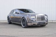 Hamann Edition Race &#8222;Anodized&#8220; Alu’s am Rolls Royce‬ ‪Phantom!‬