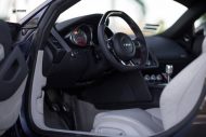 Spektakularny - Audi R8 z zawieszeniem Rotiform i Accuair