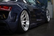 Espectacular - Audi R8 con suspensión Rotiform y Accuair