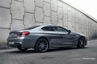 BMW 6 Serie F13 Coupé op ZP.EIGHT aluminium velgen