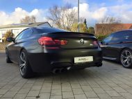 Mattschwarzer BMW M6 V8 mit 730 PS &#038; 960NM by Aulitzky Tuning