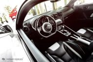 Edel &#038; Sportlich &#8211; Audi TT Innenraum by Carlex Design
