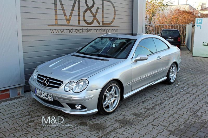 Mercedes-Benz CLK W209 von M&#038;D exclusive cardesign