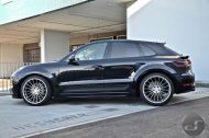 Porsche Macan Turbo with Hamann Bodykit by DS Tuning
