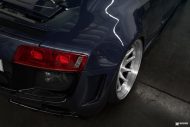 Spectaculair - Audi R8 met Rotiform's en Accuair-chassis