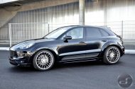 Porsche Macan Turbo mit Hamann Bodykit von DS Tuning