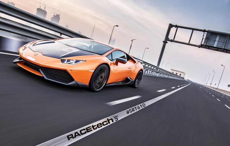Racetech Automotive tunt den Lamborghini Huracan
