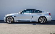 BMW M4 F82 in Silverstone Metallic mit KW by EAS Tuning