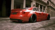 Preview: This is going to be a Liberty Walk Audi A5 S5 Coupe!