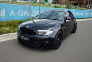 City Performance Center – BMW 1M E82 met KW-chassis