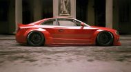 Preview: This is going to be a Liberty Walk Audi A5 S5 Coupe!