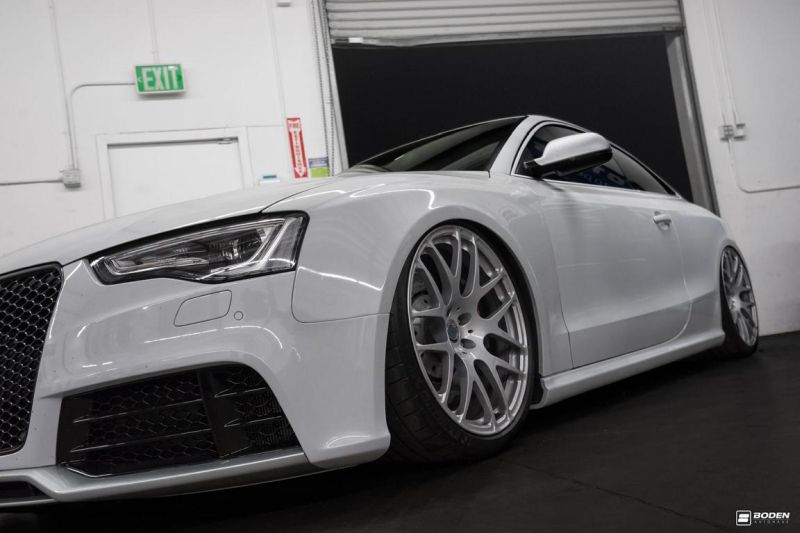 Extrem dezent &#8211; Audi RS5 Tuning by Boden AutoHaus