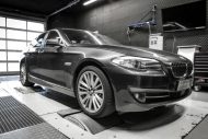 309PS & 631NM in the BMW 530d 3.0d F10 from Mcchip-DKR