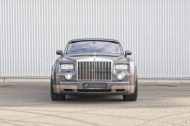 Hamann Edition Race &#8222;Anodized&#8220; Alu’s am Rolls Royce‬ ‪Phantom!‬