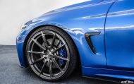 Dezent &#038; stimmig &#8211; BMW F32 435i in Estoril Blau by EAS