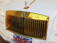 Pompööööös – wit/goud Rolls-Royce Wraith van OFFICE-K