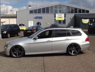 Senner Tuning - BMW E91 3-serie met 20 inch & AP-chassis