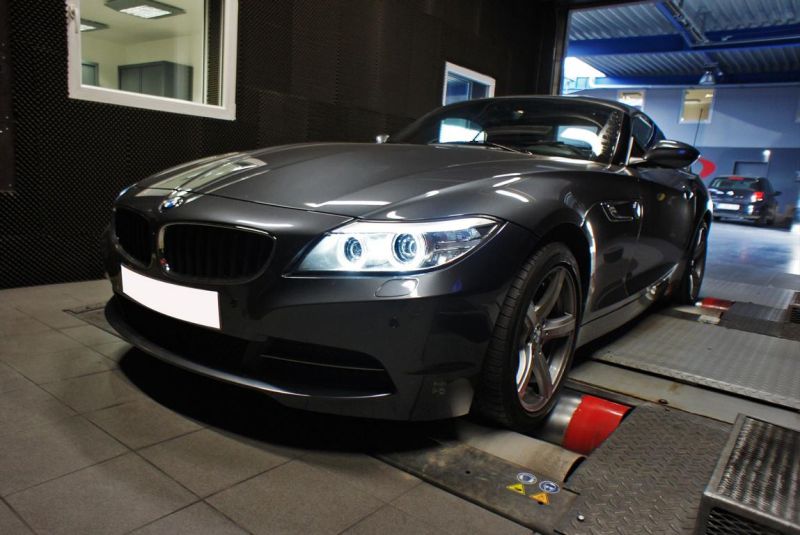 ShifTech Engineering Tuning BMW Z4 18i mit 273PS &#038; 434NM