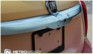 Cooles Fiat 500X Art Car (ArtCar) von Metro Wrapz
