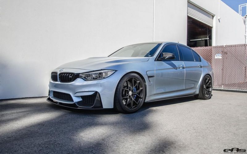 Unobtrusive - EAS tuning on the BMW M3 F80 with HRE Alu's