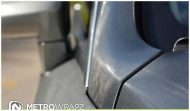 Rolls Royce Wraith - Lámina negra mate de Metro Wrapz