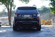 City Performance Center syntonise le Range Rover Sport