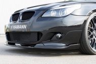 BMW E60 5er mit Bodykit von Hamann Motorsport