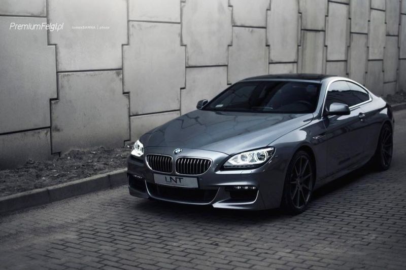BMW 6 Serie F13 Coupé op ZP.EIGHT aluminium velgen