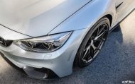 Unobtrusive - EAS tuning on the BMW M3 F80 with HRE Alu's