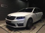 Wow - 403PS & 501NM in the Skoda Octavia RS 2.0 TSI from JDEngineering